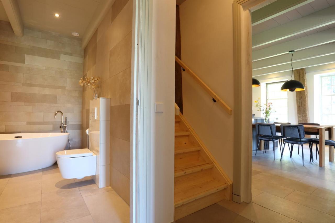 Hoogheem Erfgoed & Logies Villa Nieuwolda-Oost ภายนอก รูปภาพ