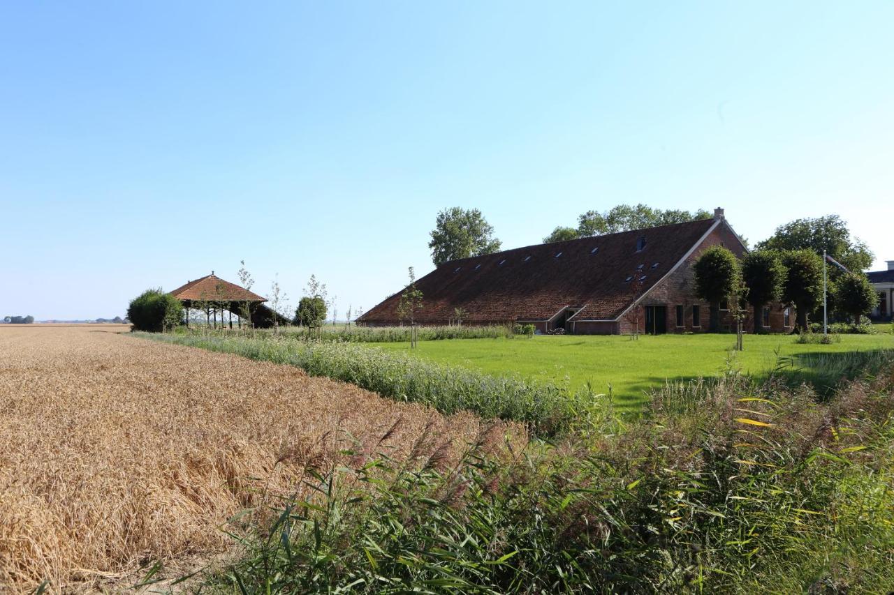 Hoogheem Erfgoed & Logies Villa Nieuwolda-Oost ภายนอก รูปภาพ