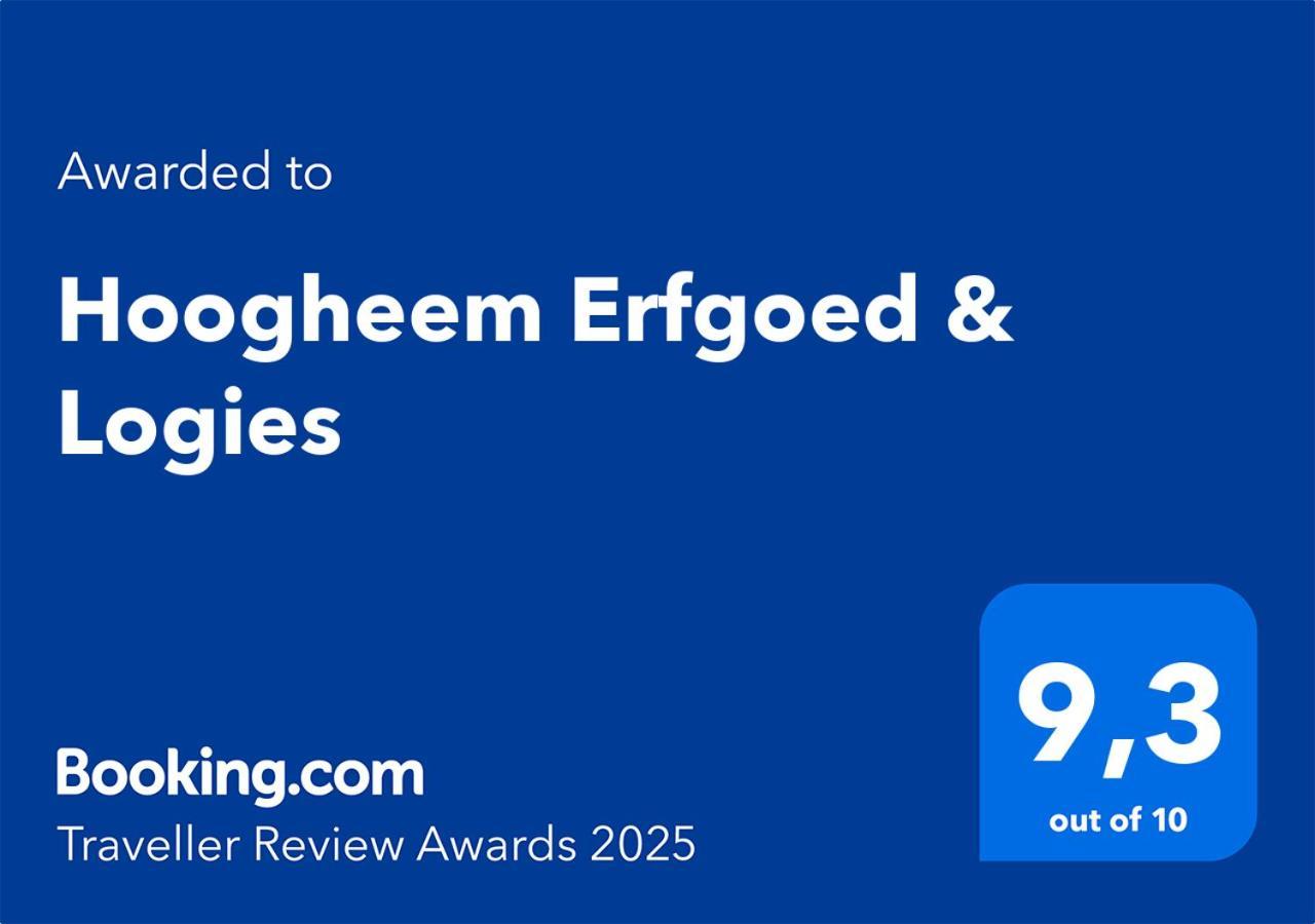 Hoogheem Erfgoed & Logies Villa Nieuwolda-Oost ภายนอก รูปภาพ